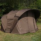 Rybársky stan Fox International Retreat+ Ripstop Ventec 2 Man Ext Wrap hnedý CUM203