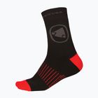 Cyklistické ponožky Endura Thermolite II 2Pack black
