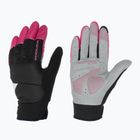 Dámske cyklistické rukavice Endura Windchill v cerise