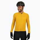 Pánske cyklistické tričko s dlhým rukávom Endura Pro SL II L/S mustard