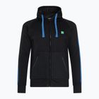 Preston Celcius Thermal Rybárska mikina na zips čierna P0200235