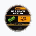 Šnúra FOX Zig and Floater Hooklink 100 m hnedá CML169
