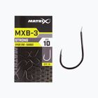 Matrix MXB-3 Háčiky s ostnatým koncom 10 ks čierne GHK160