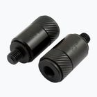 Fox International Black Label QR adaptér x 2 čierny CBS061