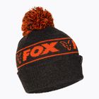 Zimná čiapka Fox International Collection Bobble black/orange