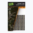 Fox International Hrany trubice 2,4-8 mm 10 ks kamufláž zmršťovanie proti zamotaniu trubice