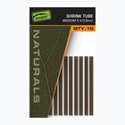 Fox International Edge Tube 2,4-0,8 mm 10 ks prírodné zmršťovanie