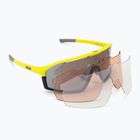 Slnečné okuliare Endura Dorado II 3+1+1 hi-viz yellow/smoke tint/full platinum mirror