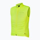 Pánska cyklistická vesta Endura Pro PrimaLoft hi-viz žltá