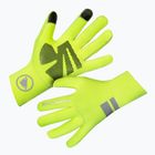 Pánske cyklistické rukavice Endura FS260-Pro Nemo Glove II hi-viz yellow