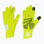 Pánske cyklistické rukavice Endura FS260-Pro Nemo Glove II hi-viz yellow