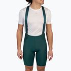 Pánske cyklistické šortky Endura Pro SL EGM Bibshort SL deep teal