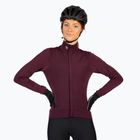 Dámske cyklistické tričko s dlhým rukávom Endura Xtract Roubaix aubergine