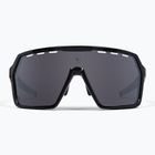 Slnečné okuliare Endura Singletrack black/platinum revo smoke/clear silver flash mirror