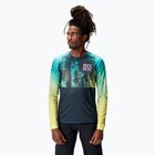 Pánske cyklistické tričko s dlhým rukávom Endura Tropical Print Ltd atlantic
