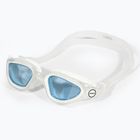 Plavecké okuliare ZONE3 Vapour blue/clear/white