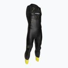 Pánska triatlonový neoprén ZONE3 Vision black/lime/gun metal