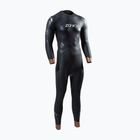 Pánsky triatlonový neoprén ZONE3 Thermal Agile 3 mm black/gold