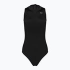 Plavky jednodielne dámske ZONE3 OWS Renew High Neck black