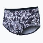 Pánske plavecké boxerky ZONE3 Pacific Koa Brief Shorts black/green
