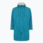 Kabát ZONE3 Recycled Thermo-tech Robe Parka teal/copper