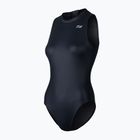 Dámske jednodielne plavky ZONE3 OWS Ti+ Thermal High Neck black