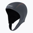 Neoprénová plavecká čiapka ZONE3 Active-Flex Swim grey/orange