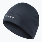 Neoprénová čiapka ZONE3 Active Flex Swim grey/orange