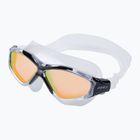 Plavecká maska ​​ZONE3 Vision Max rainbow mirror/black