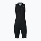 Dámska triatlonová kombinéza ZONE3 Activate+ Sleeveless Trisuit black