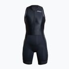 Dámska triatlonová kombinéza ZONE3 Activate+ Sleeveless Trisuit black