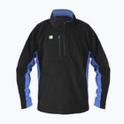 Mikina Preston Innovations Micro Fleece čierna / modrá