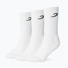 Pánske ponožky Boxraw Crew 3 szt. White