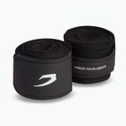 Boxerské bandáže BOXRAW Hand Wraps 450 cm black