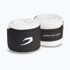Boxerské bandáže BOXRAW Hand Wraps 450 cm white