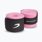 Boxerské bandáže Boxraw Hand Wraps pink