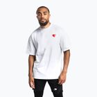 Pánske tričko Boxraw Boxing is Love Oversized White