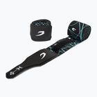 Boxerské bandáže BOXRAW Dyscyplined Thought Hand Wraps 450 cm black