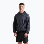 Pánska mikina BOXRAW Genaro Oversized Windbreaker Hoodie charcoal