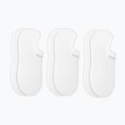 Pánske ponožky Boxraw Trainer 3 szt. White