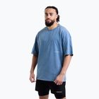Pánske tričko BOXRAW Sparring Club Oversized washed baby blue