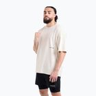 Pánske tričko BOXRAW Sparring Club Oversized washed beige