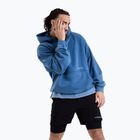 Pánska mikina BOXRAW Sparring Club Oversized Hoodie washed baby blue