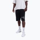 Pánske tréninkové šortky BOXRAW Sparring Club Sweat washed black