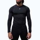 Pánske tričko longsleeve BOXRAW Saddler Compression black