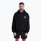 Pánska mikina BOXRAW Hook Right Goodnight Oversized Hoodie black