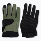Cyklistické rukavice Endura Loop Full Finger machair green