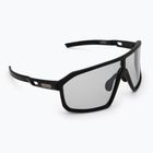 Slnečné okuliare Endura Mullet Photochromic matt black/silver flash mirror