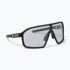Slnečné okuliare Endura Mullet Photochromic matt black/silver flash mirror