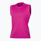 Dámsky cyklistický dres Endura Singletrack Shirt W pink pop